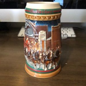 Budweiser “Home for the Holidays” Stein